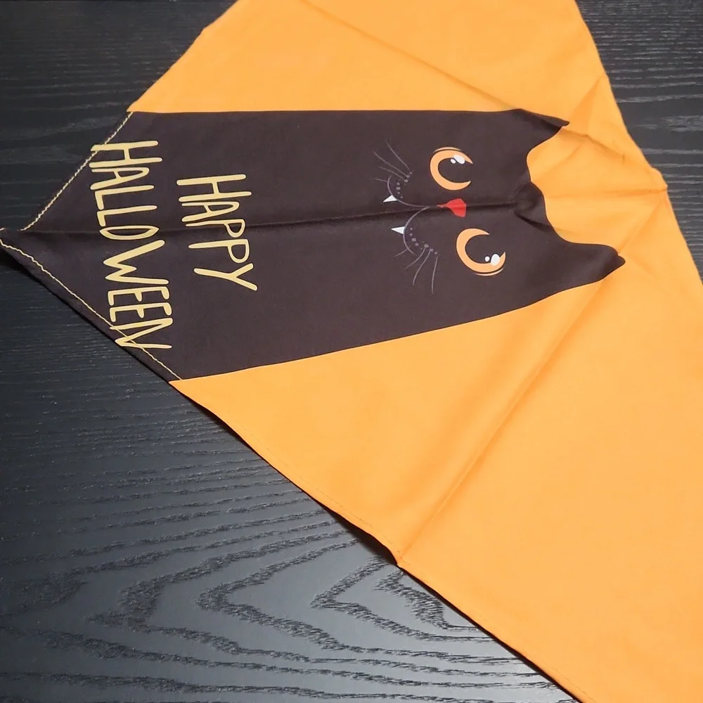 Halloween Cat Bandana